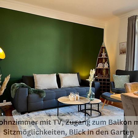 Apartment Meeresbrise Mit Balkon Husum  Eksteriør billede
