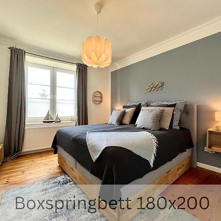 Apartment Meeresbrise Mit Balkon Husum  Eksteriør billede