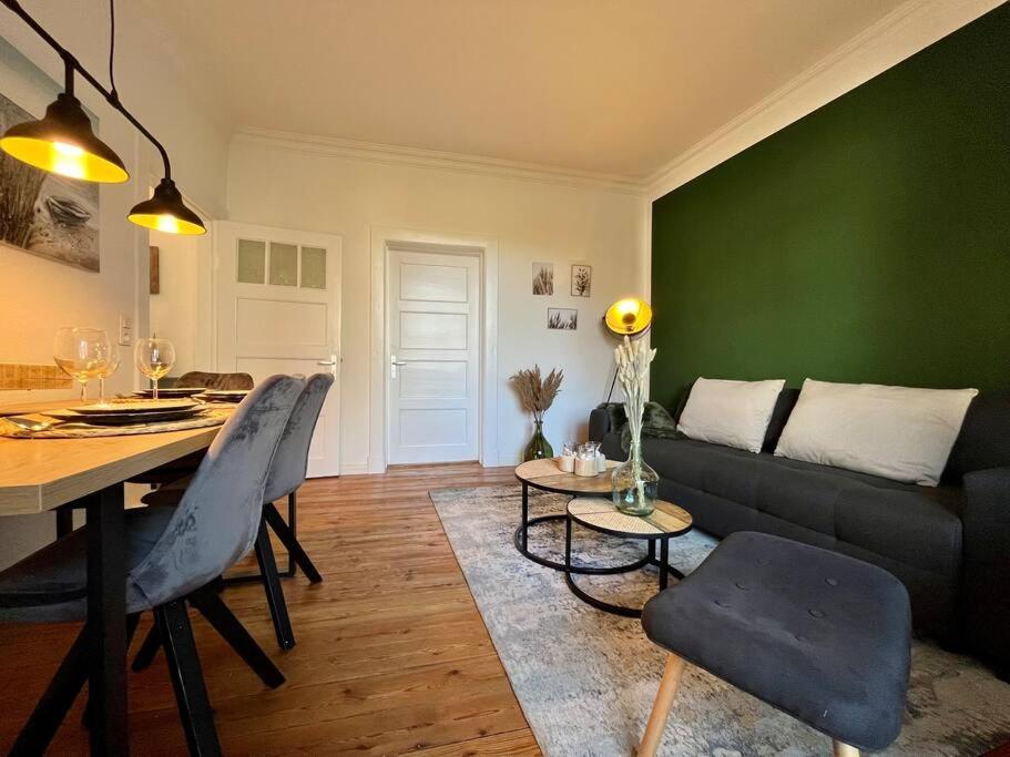 Apartment Meeresbrise Mit Balkon Husum  Eksteriør billede