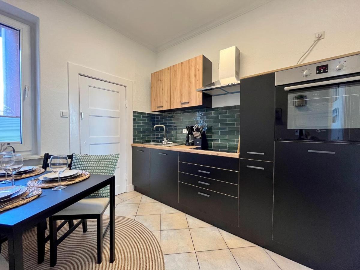 Apartment Meeresbrise Mit Balkon Husum  Eksteriør billede