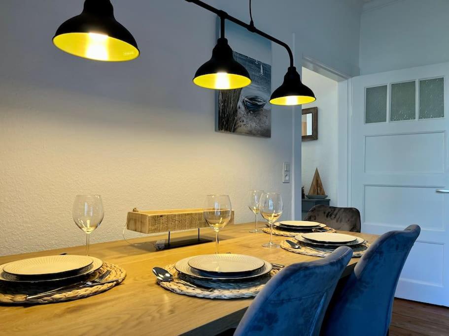 Apartment Meeresbrise Mit Balkon Husum  Eksteriør billede