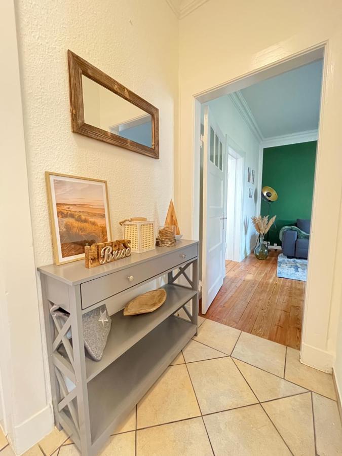 Apartment Meeresbrise Mit Balkon Husum  Eksteriør billede