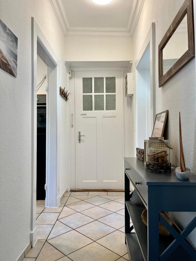 Apartment Meeresbrise Mit Balkon Husum  Eksteriør billede