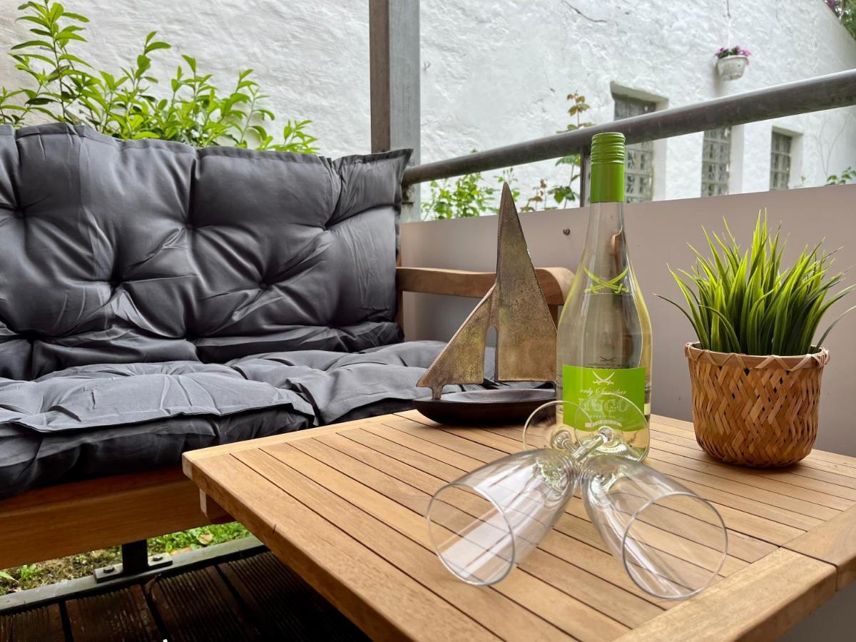 Apartment Meeresbrise Mit Balkon Husum  Eksteriør billede