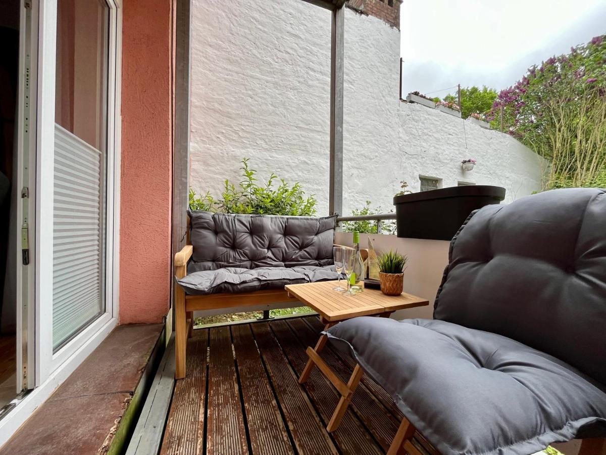 Apartment Meeresbrise Mit Balkon Husum  Eksteriør billede