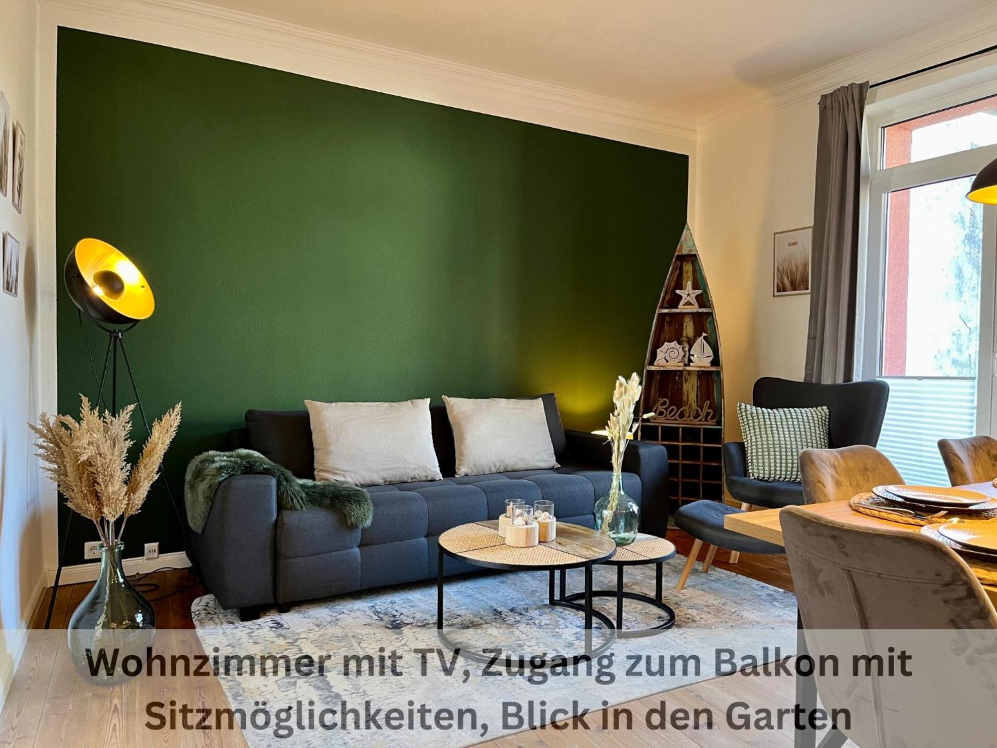 Apartment Meeresbrise Mit Balkon Husum  Eksteriør billede