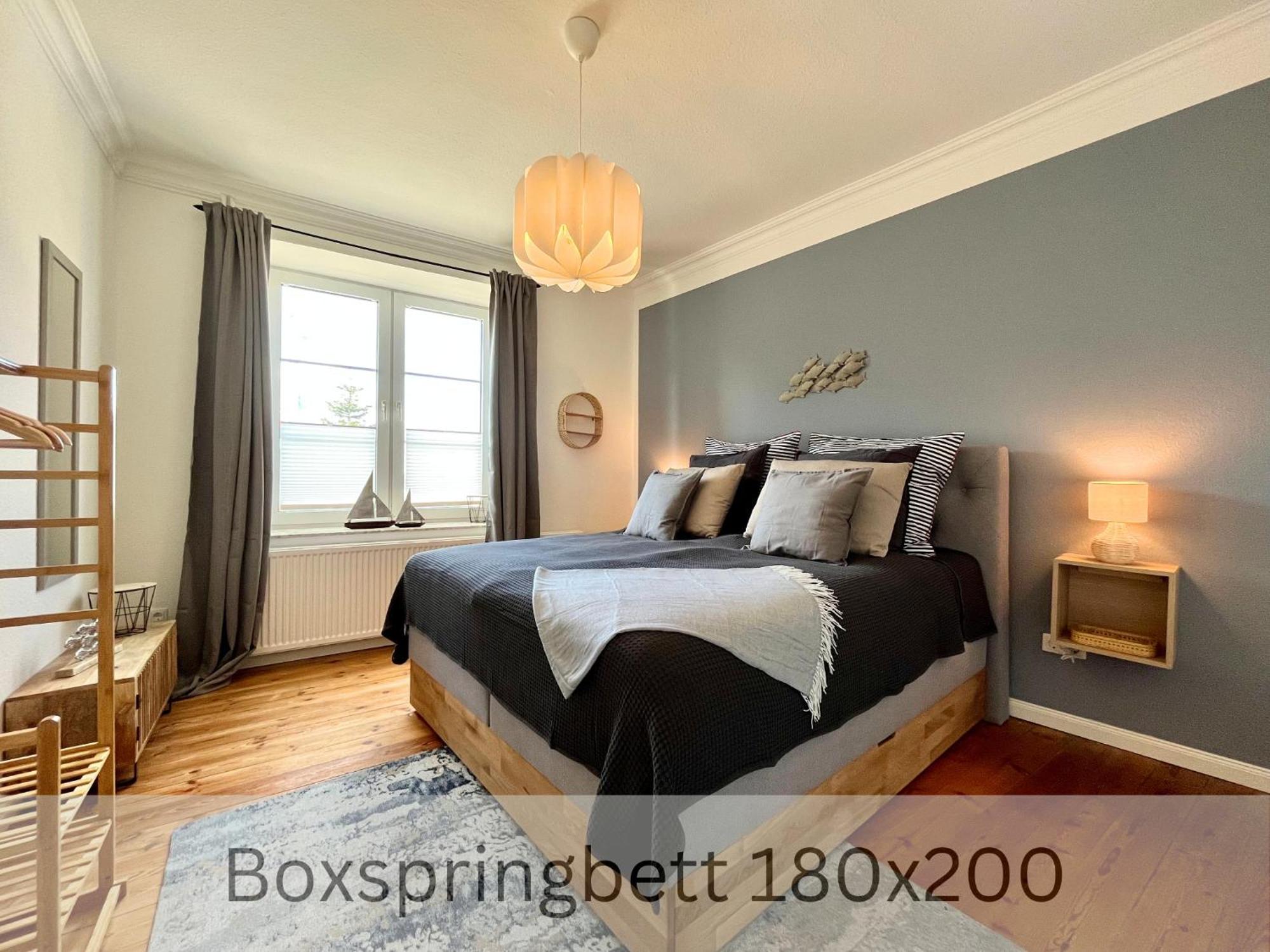 Apartment Meeresbrise Mit Balkon Husum  Eksteriør billede